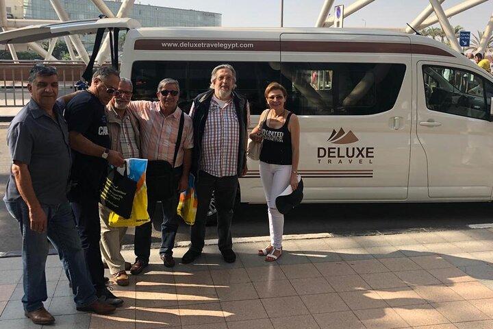 Private Transfer Cairo to Hurghada