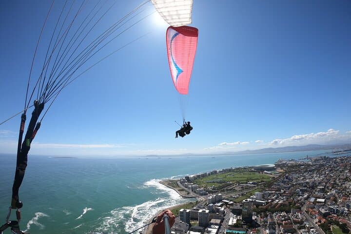 Private Exclusive Tandem Paragliding Experience in Cape Town