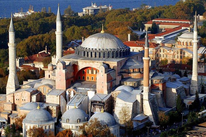 istanbul: City Highlights Tour w/Hagia Sophia & Blue Mosque