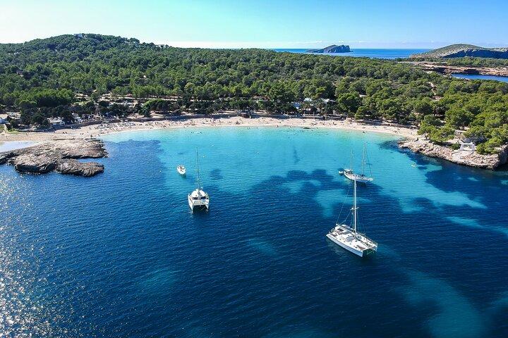 Beach and Cave Boat Tour /Sunset Ibiza