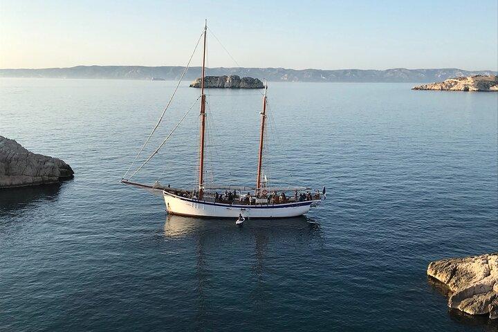Evening cruise at sunset