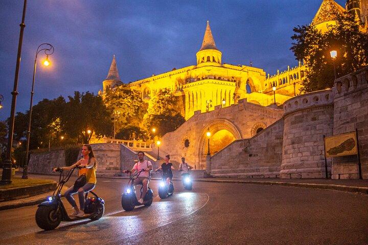Easy & Convenient E-Scooter Rental for Sightseeing in Budapest