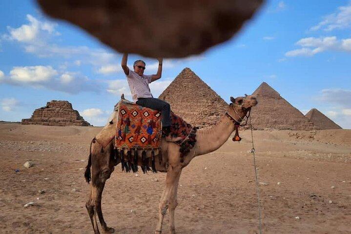 Private tour Giza Pyramids ,One Hour Quad Bike Ride and 45 Minute Camel Ride