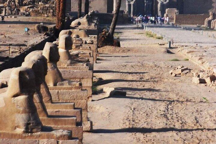 day tour in luxor. With lunch East and West Banks