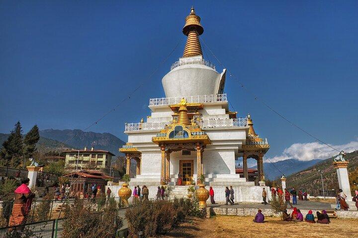 Discover Bhutan 4 Nights: Thimphu, Punakha, Paro & Tiger’s Nest