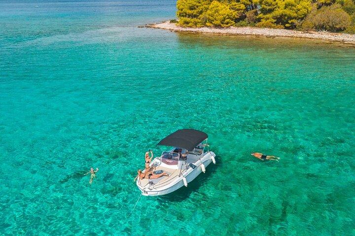 Private Boat Tour with Customized Itinerary from Split or Trogir