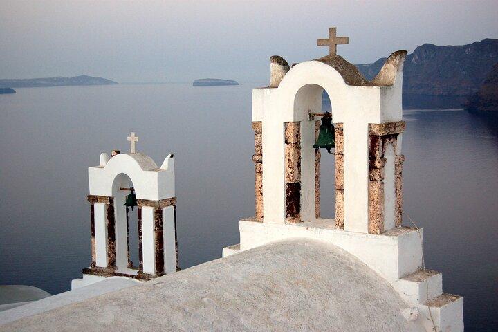 Sunset In Oia & Santorini Traditional Villages Bus Tour