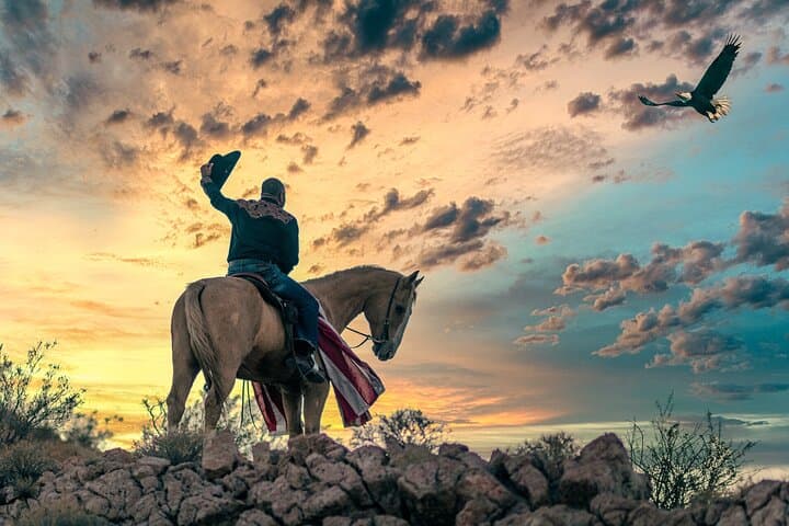 Horseback Ride in Las Vegas with Meal