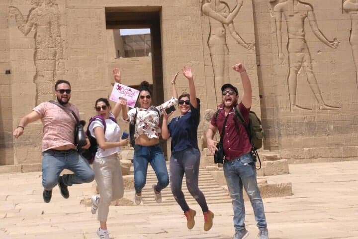 2 nights Nile cruise includes tours from Aswan to luxor