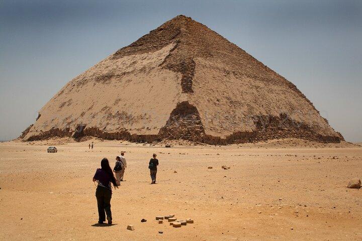 The Evolution of Pyramids: 4-Sites Private Mega Tour
