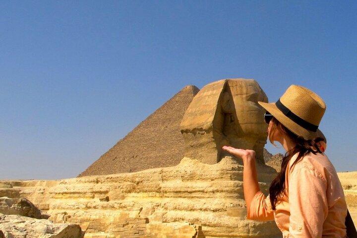The Evolution of Pyramids: 4-Sites Private Mega Tour
