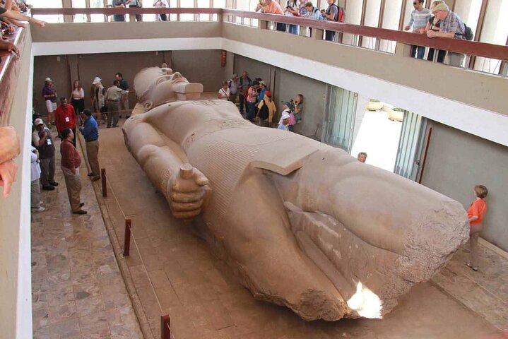 Day tour to Giza pyramids, Saqqara, Memphis and Dahshur