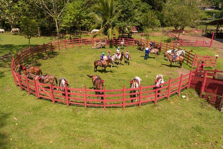 Sarapiqui Forest Horseback Riding Experience in Costa Rica