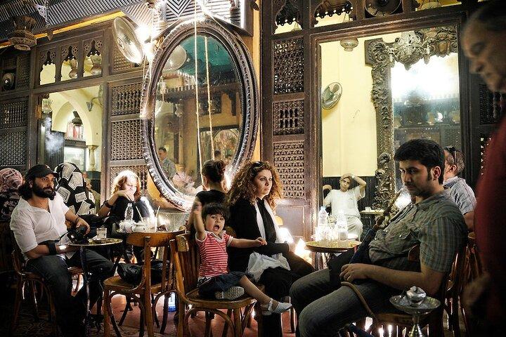 Private Tour in El-moez Street Includes Cairo Tower and El-fishawy Café