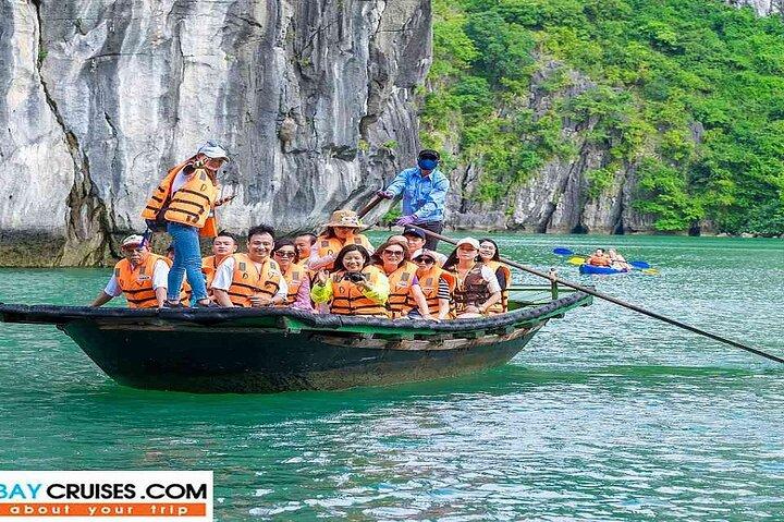 Halong Bay 2 Days/1 Night with Athena Cruise 5 Star All Included