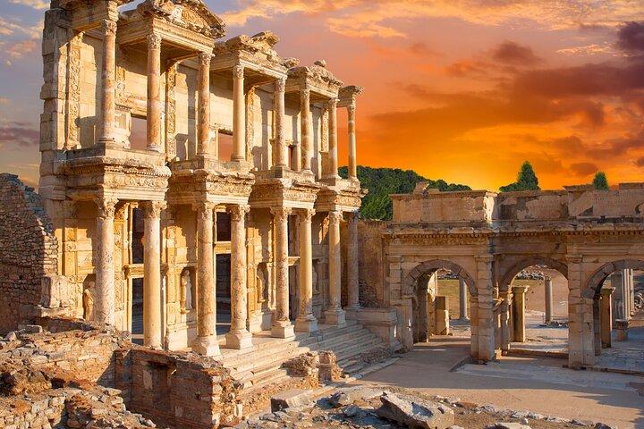Terrace Houses, Ephesus Ruins with Skip The Line ENTRY TICKETS