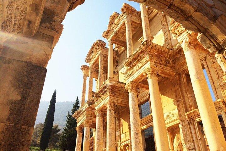 2 Days-Ephesus&Pamukkale Tour from-to Istanbul