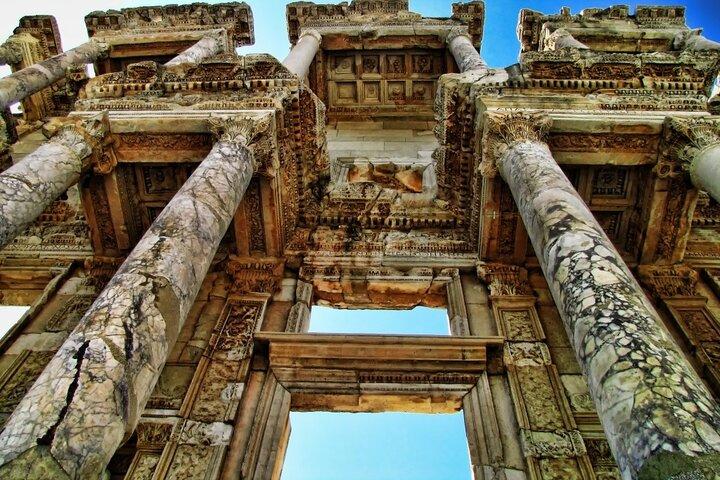 2 Days-Ephesus&Pamukkale Tour from-to Istanbul