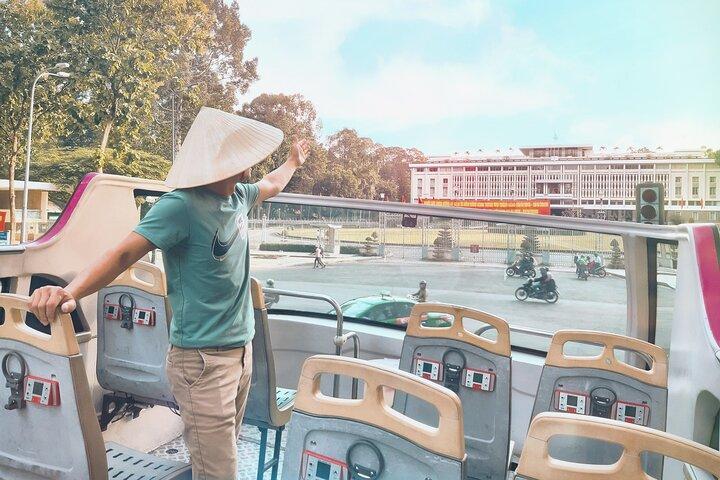 Ho Chi Minh City Tour and Independence Palace Ticket 2 in 1