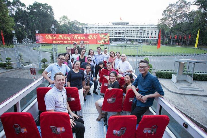 Ho Chi Minh City Tour and Independence Palace Ticket 2 in 1