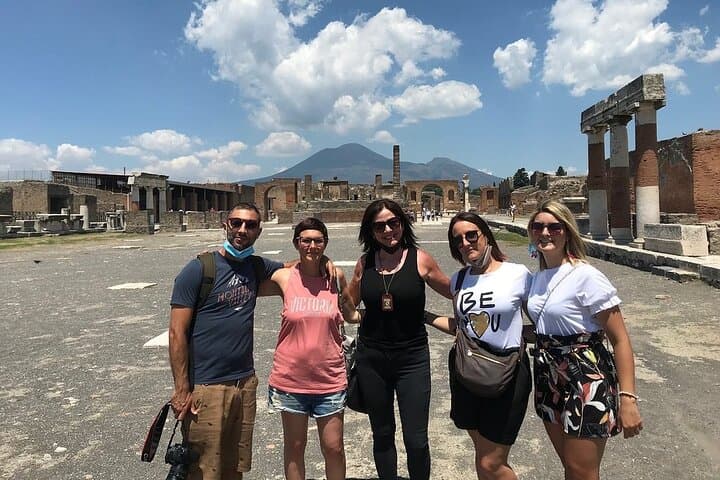 Explore Pompeii: 2-Hour Guided Walking Tour with Included Ticket