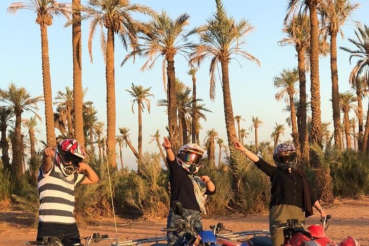 Marrakech Quad Bike Experience with Hotel Pick up and Drop Off