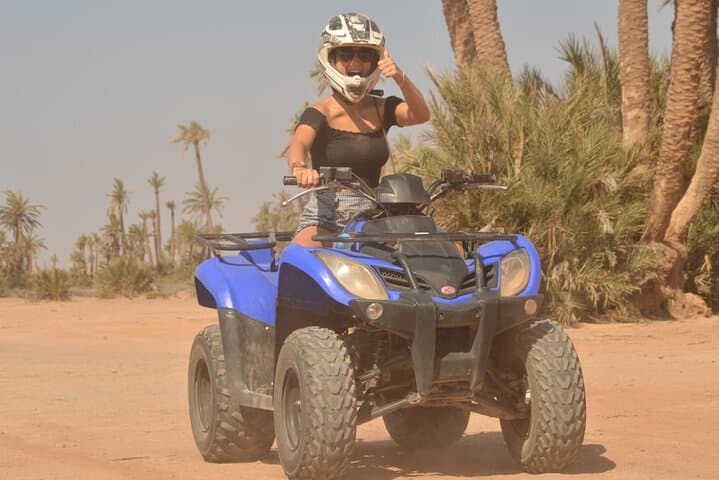 Marrakech Quad Bike Experience with Hotel Pick up and Drop Off