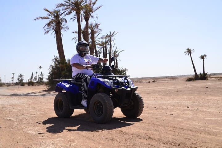 Marrakech Quad Bike Experience with Hotel Pick up and Drop Off