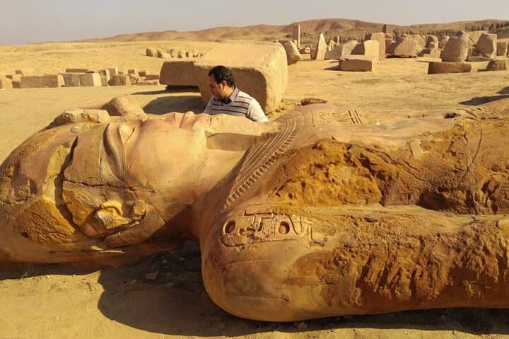 Private Tour: Full-Day Trip to Tell-Basta and San El-Hagar from Cairo