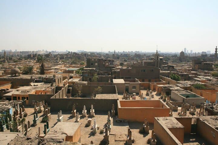 Private Day Tour of Cairo's City of the Dead and Cave Church