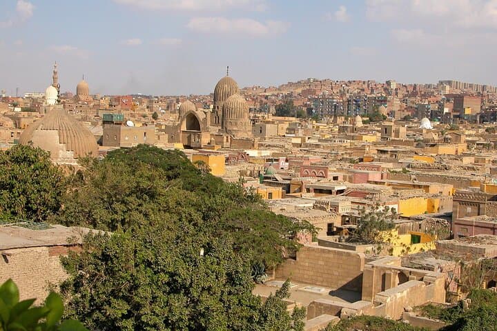 Private Day Tour of Cairo's City of the Dead and Cave Church