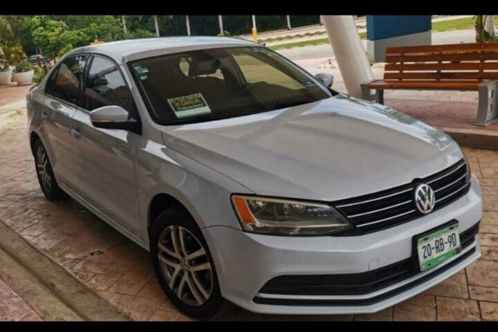 Cancun Int.Airport to The hotel zone cancun 1-3 passengers ROUNDTRIP