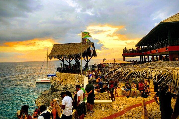 Private Negril Beach and Rick's Café from Montego Bay