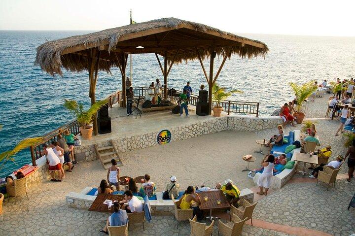 Private Negril Beach and Rick's Café from Montego Bay