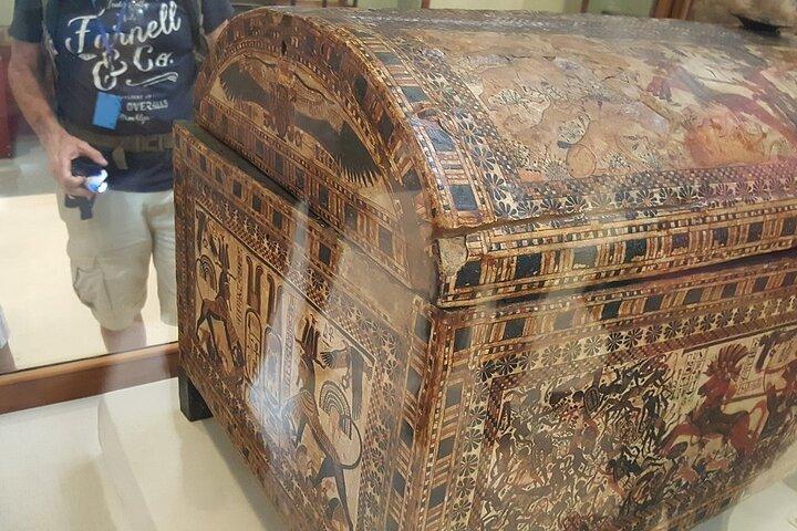 Private Tour: Egyptian Museum Full Day Guided Tour from Cairo
