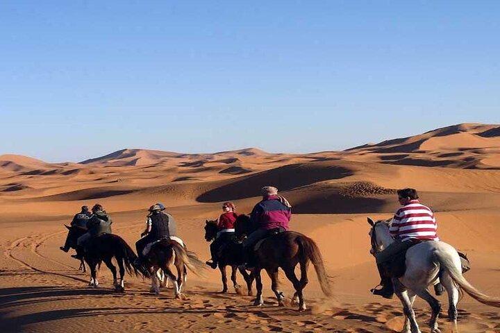 Fes to Fes 2 days via Merzouga desert tour