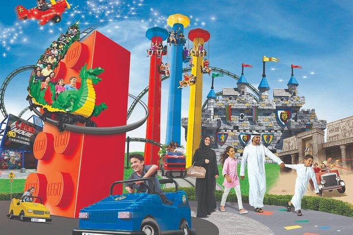 Legoland Water Park Entry Tickets with sharing transfer