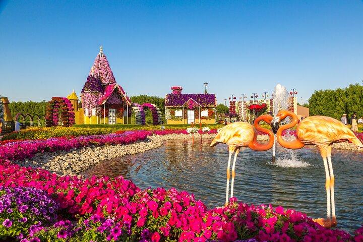 Miracle Garden In Dubai tickets with pickup drop option