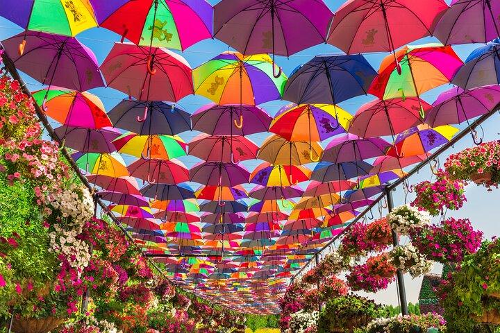 Miracle Garden In Dubai tickets with pickup drop option