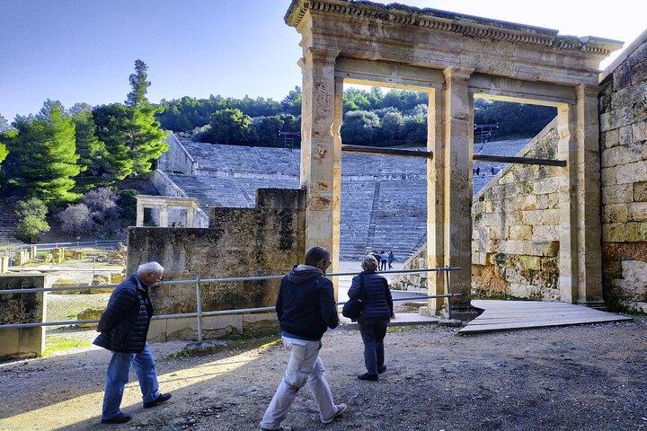 Athens to Mycenae & Epidaurus | Private Full-Day Guided Tour