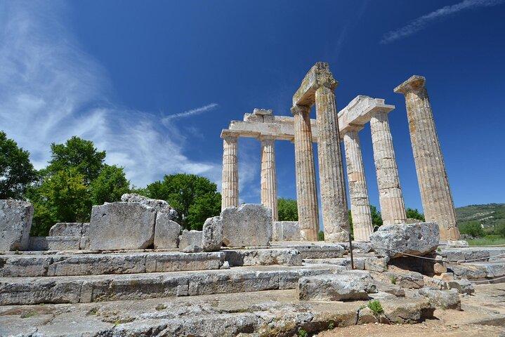 Athens to Ancient Corinth & Nemea | Private Full-Day Guided Tour