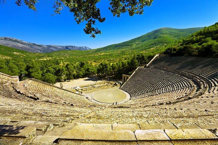 Athens to Mycenae & Epidaurus | Private Full-Day Guided Tour