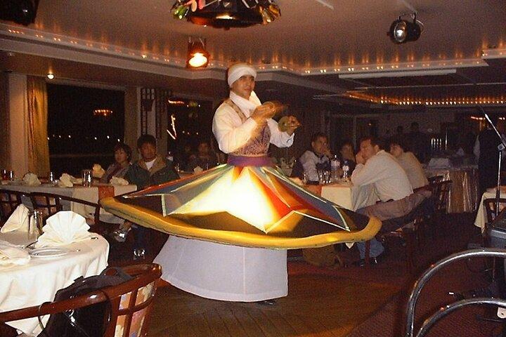 Nile Pharaoh Dinner Cruise from Cairo