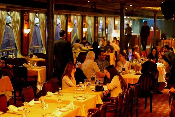 Nile Maxim Private Cruise with Dinner and Show in Cairo