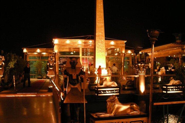 Nile Pharaoh Dinner Cruise from Cairo