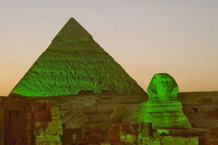 Sound and Light Show Private Tour at the Pyramids