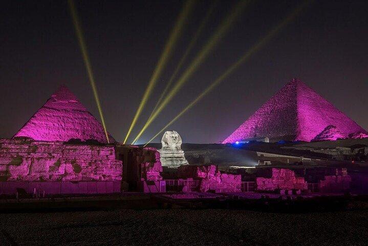 Sound and Light Show Private Tour at the Pyramids