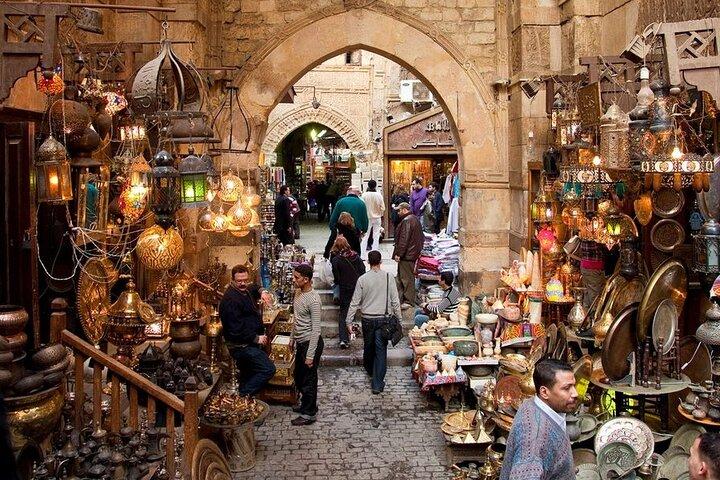 Private Half Day Shopping Tour in Cairo
