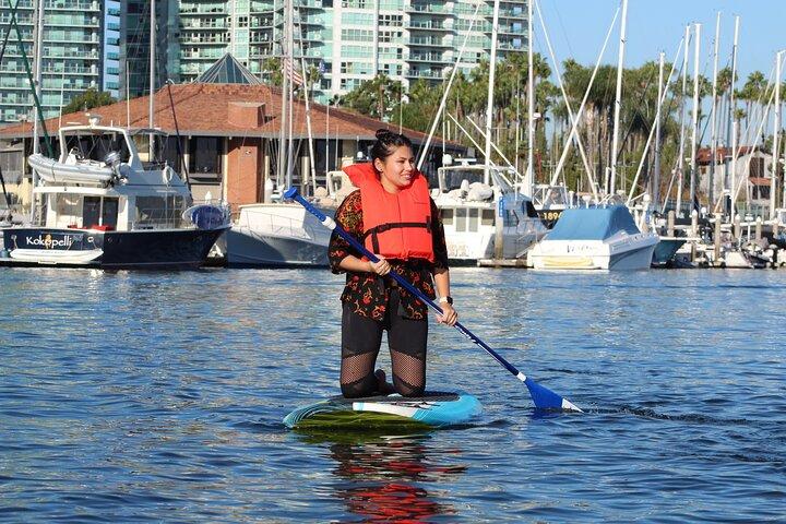 2-Hour Kayak or Paddleboard with Sea Lions in Marina del Rey