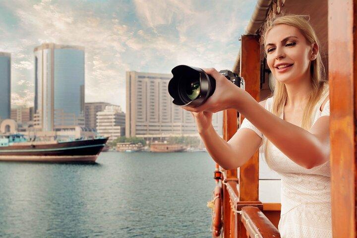 Dubai Creek Dhow Sightseeing Cruise